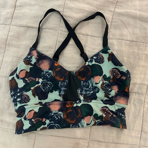 Oiselle Bird Hug Long Bra (Size Medium) - Picture 2 of 4